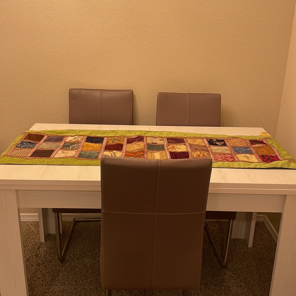 Turkish table runner